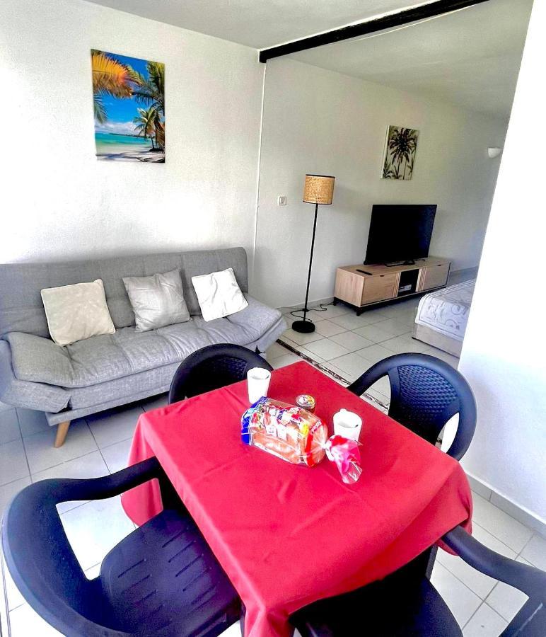 Studio Vue Mer Village Viva Bas Du Fort, Gosier Le Gosier  Esterno foto