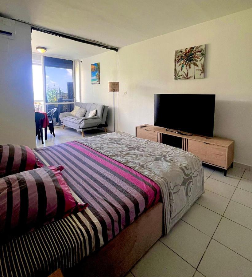 Studio Vue Mer Village Viva Bas Du Fort, Gosier Le Gosier  Esterno foto
